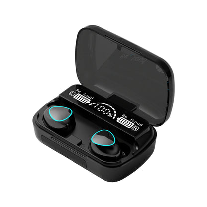 M10 TWS Bluetooth Headphones With Charging Box Wireless Earphones With Microphone 9D Stereo Sports Waterproof Earbuds Headset